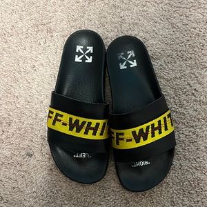 Off White Slides